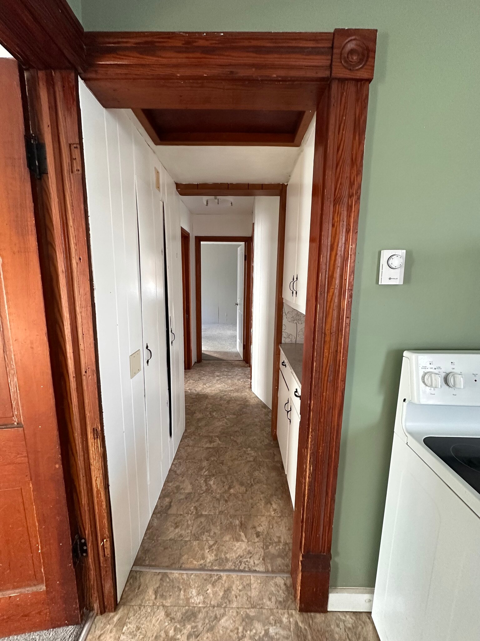 Hallway and pantries - 19 Park St