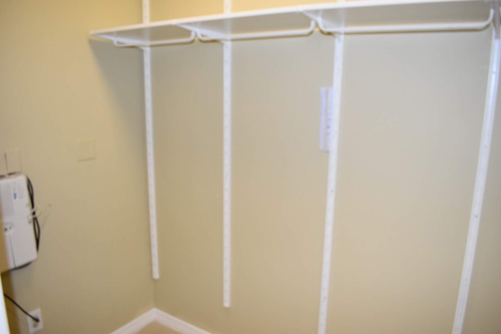 Walk-In Closet - Ikea Algot System - 1810 E Palm Ave