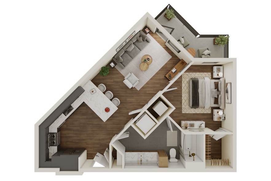 Interior Photo - The Alexander