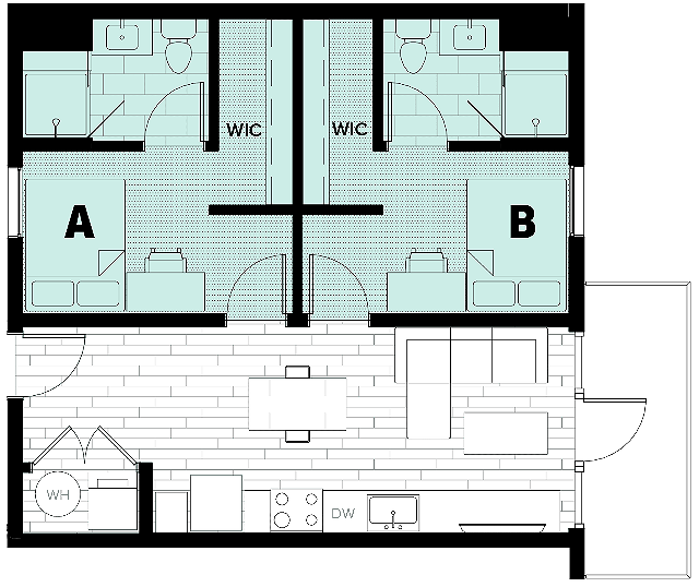 2x2 A - Hub Tuscaloosa