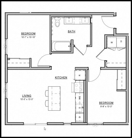 Floorplan - The Hub