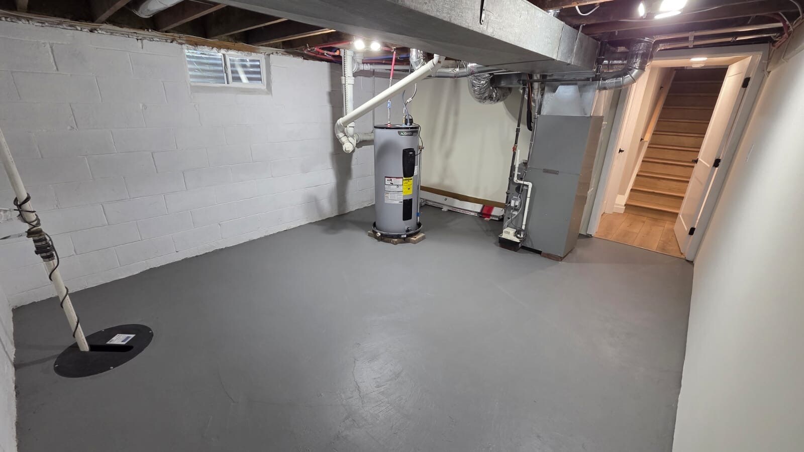 Additional storage in the basement: 16 x 13' - 604 Holly Ln