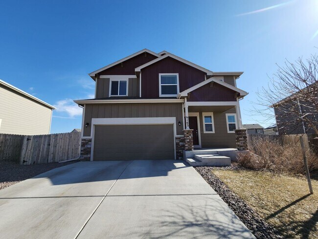 Primary Photo - Beautiful 4-Bedroom Home in Lorson Ranch –...