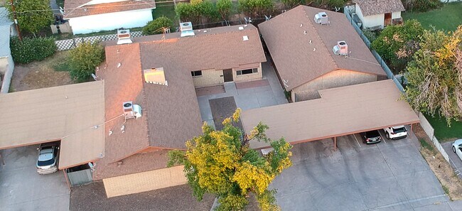 Aerial - Ed-Zel Place Apartments
