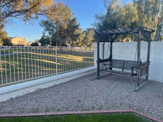 private backyard - 19407 N 73rd Ln