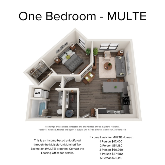 Floorplan - Prose Hayden Island