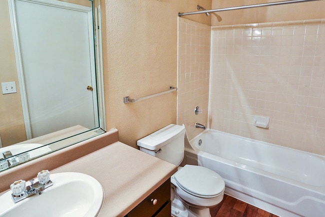 Bathroom with Full Sized Tub - MacArthur Ridge Apartments