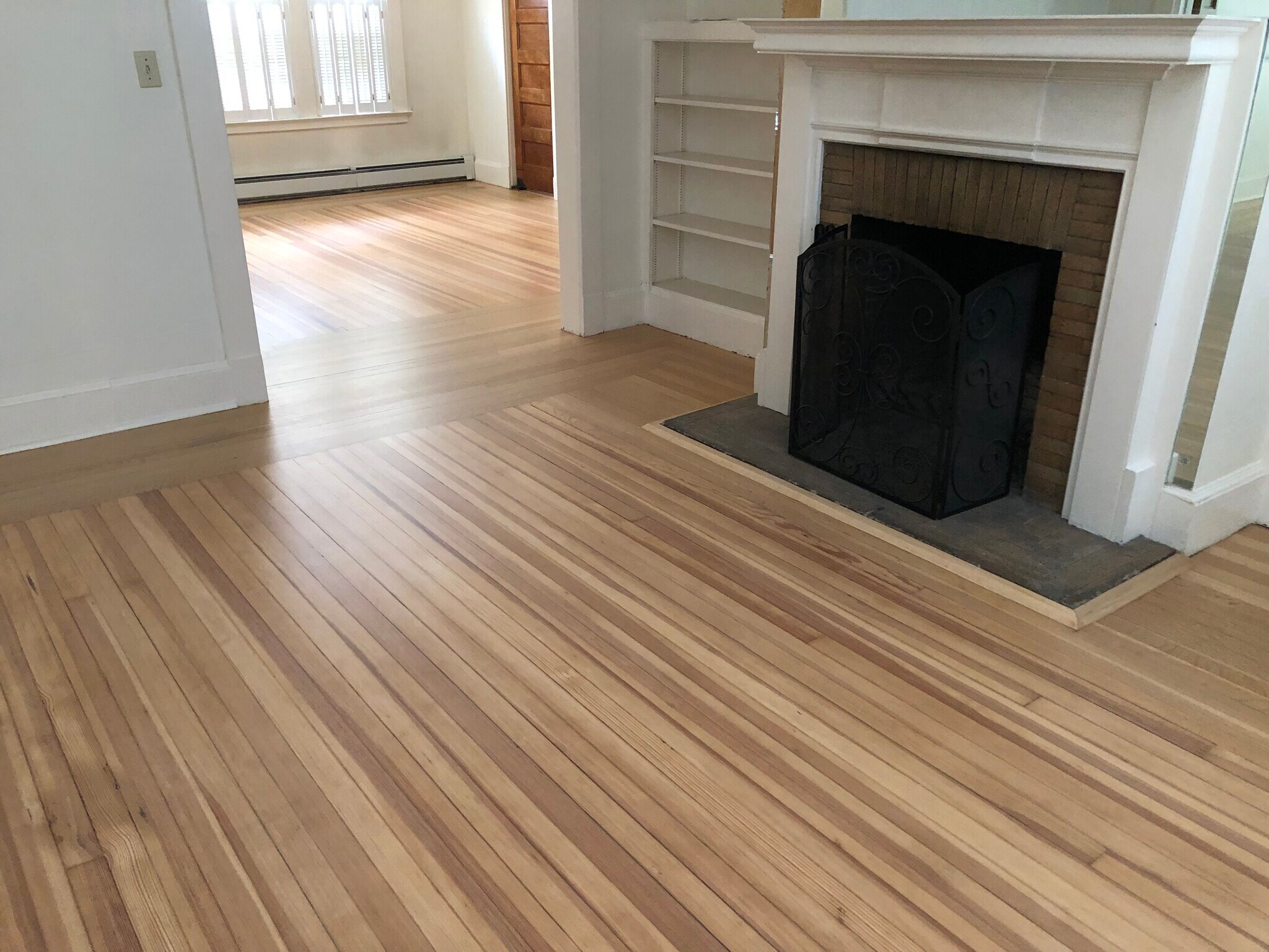 Newly redone hardwood floors - 188 Lawrence St