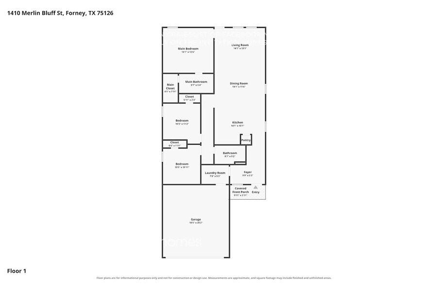 Building Photo - 1410 Merlin Blf St