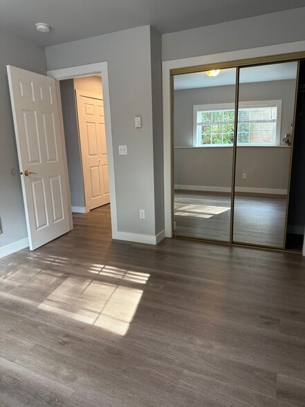 Second bedroom and closet - 8465 S 16th St