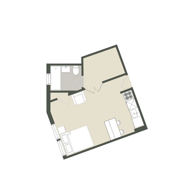 Floorplan - 530 W. Arlington Pl.