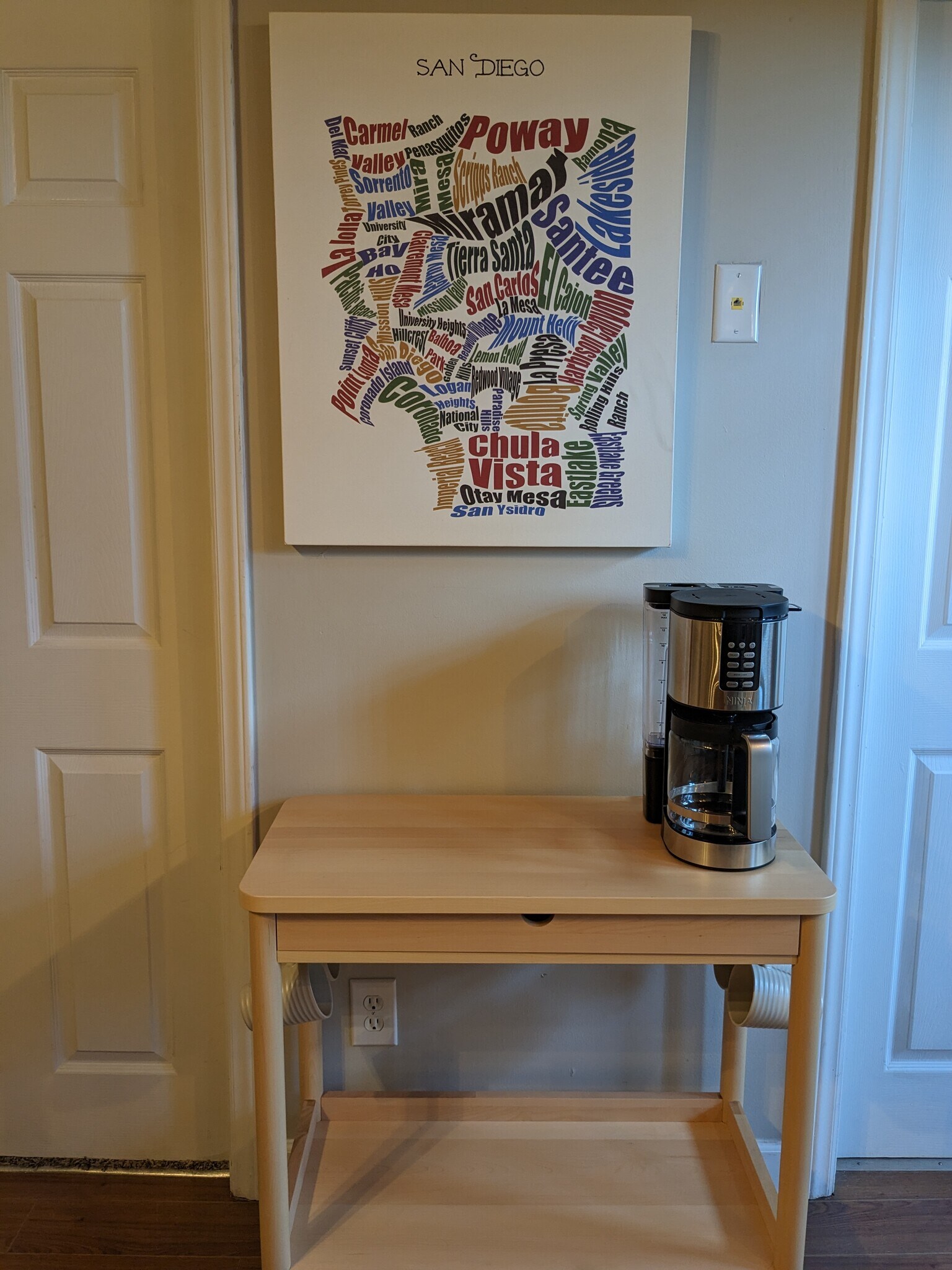 coffee station - 201 S Hoskins Rd