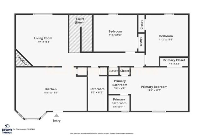 Building Photo - Beautiful 3-Bed + Bonus Room Home - Minutes from Downtown Chattanooga!