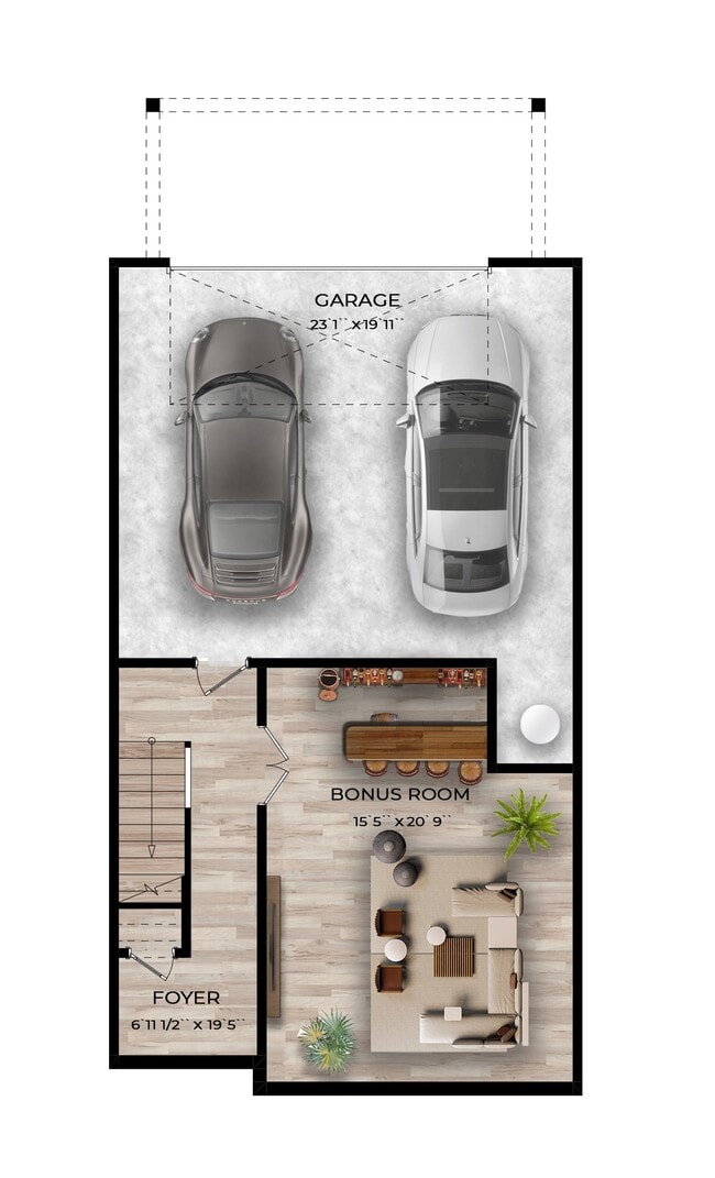 Floorplan - Overlook at Mill Creek