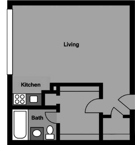 Floorplan - 3801 Connecticut Avenue