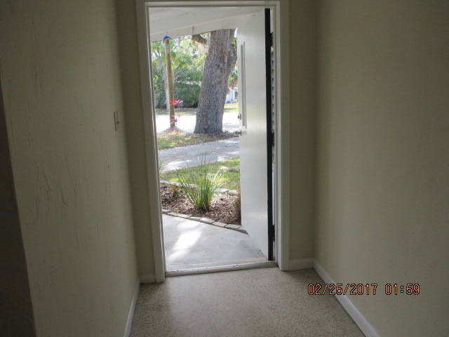 Front Door entrance - 6300 Mosby Pl
