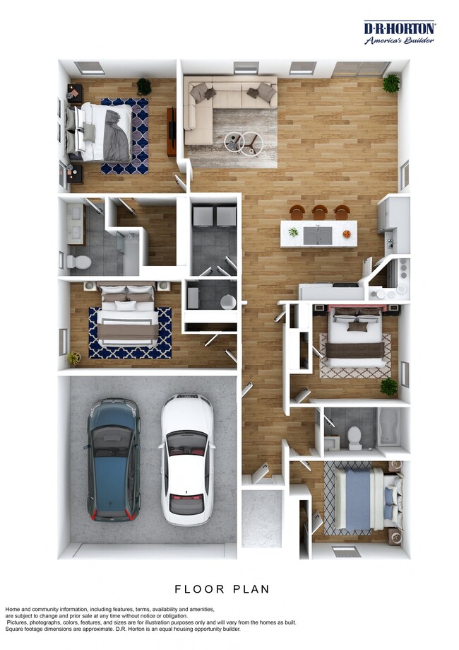 Floorplan - Johnsons Retreat