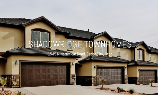 Primary Photo - Like New Townhome in Cedar City!!