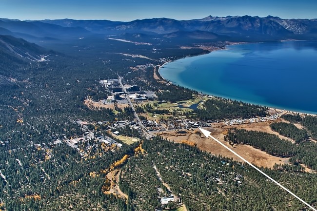 Aerial Photo - Nevada Royale Apartments