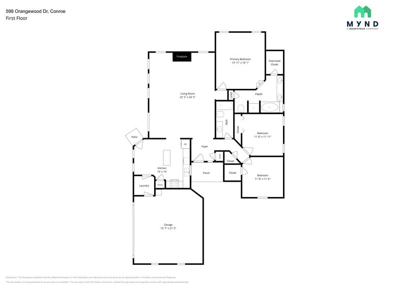 Building Photo - 598 Orangewood Dr