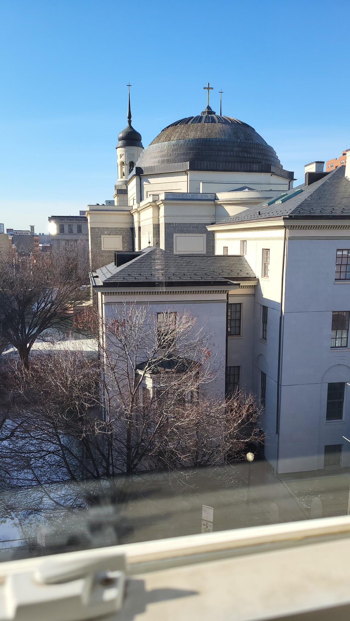 Views of the Basilica - 403 N Charles St