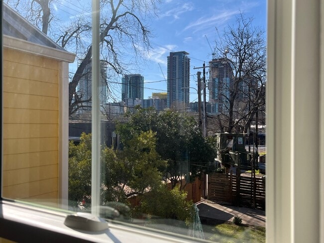 View from Loft Window - 1211 E 2nd St