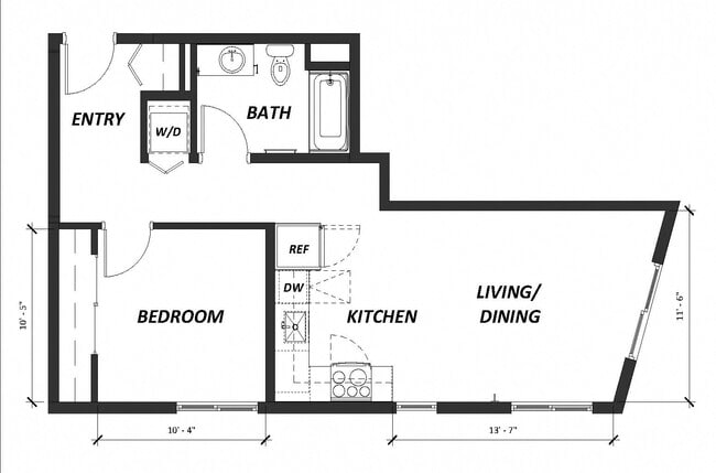 Floorplan - AVIVA Apartments