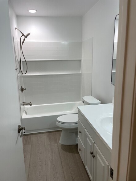 New bathroom - 576 N Bellflower Blvd