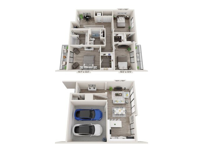 Interior Photo - Yamato Villas