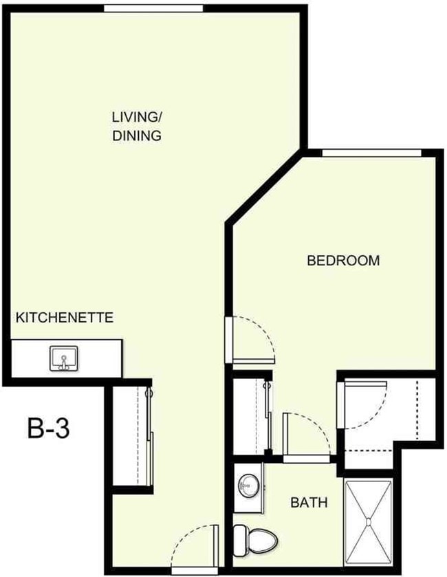 B3 - The Lodge at Wake Forest