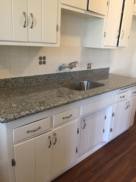 granite counter tops - 487 E Park Ave