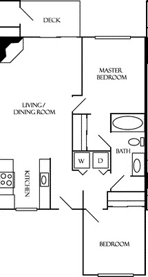 2BR/1BA - Skyline Redmond