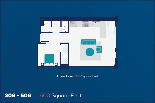 Floorplan - Vandever Lofts