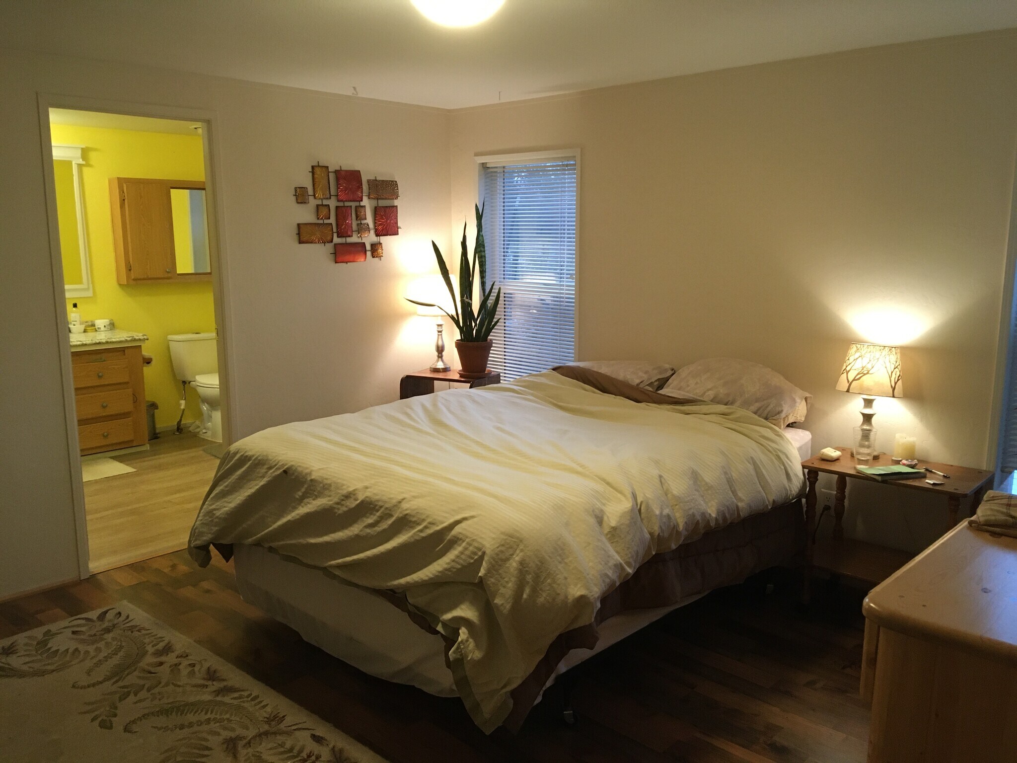 Master Bedroom - 3599 Cemetery Rd