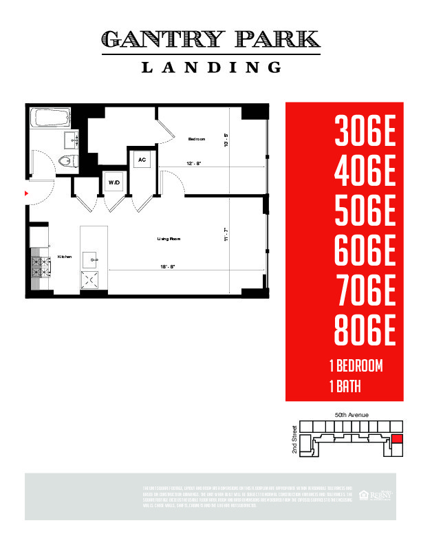 Floorplan - Gantry Park Landing