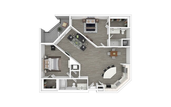 Floorplan - Cortland South End