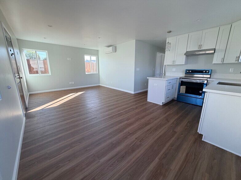 Living/Dining/Kitchen - 10233 Collett Ave