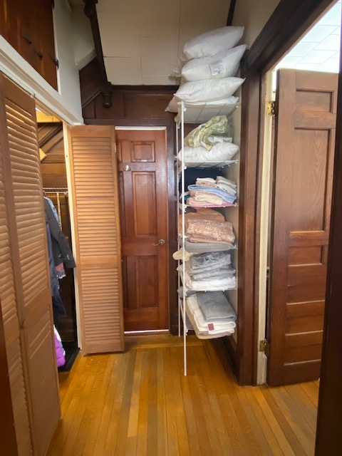Closet and Linen Area - 113 S Lake Ave