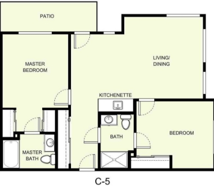 Floorplan - The Bonaventure