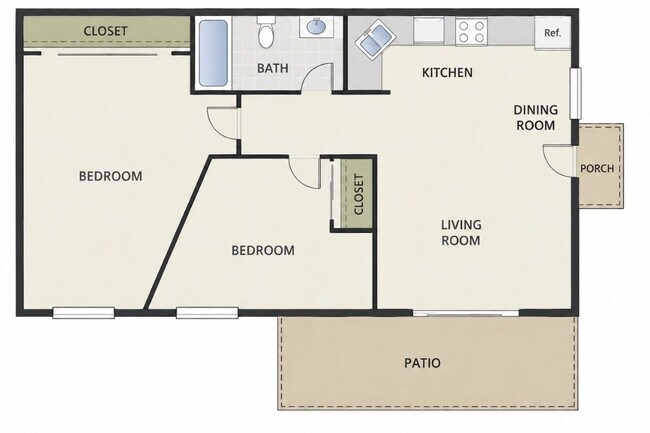 Floorplan - Spring Villas