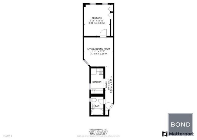 Floorplan - 226 East 36 Street