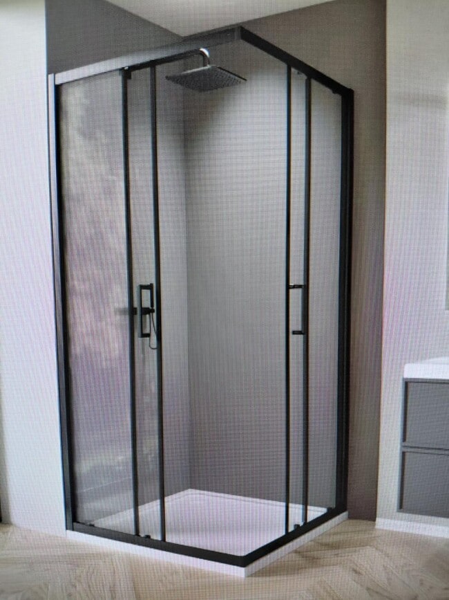 Shower under construction - 636 Tulane Ave