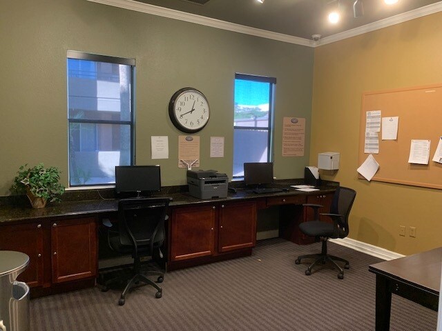 Business Office in Club House - 7009 E Acoma Dr