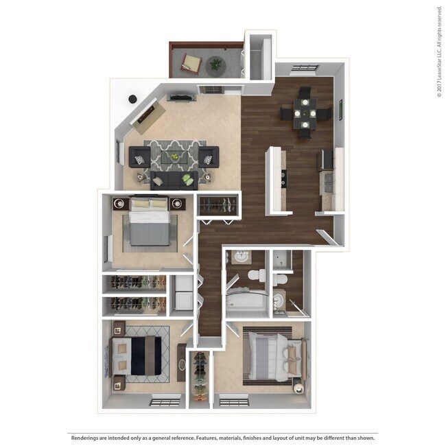 Floorplan - Cameron Creek