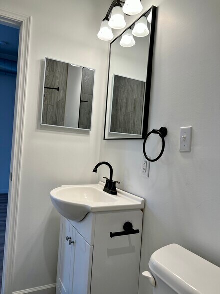 bath room - 110 W 3rd St
