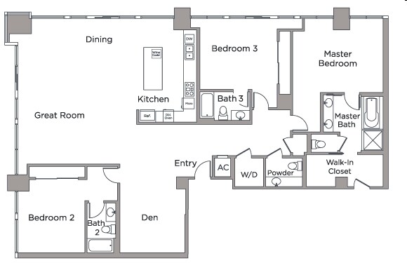 3BR/3.5BA - Latitude 33