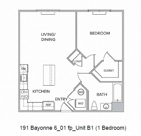 Floorplan - City Line Bayonne