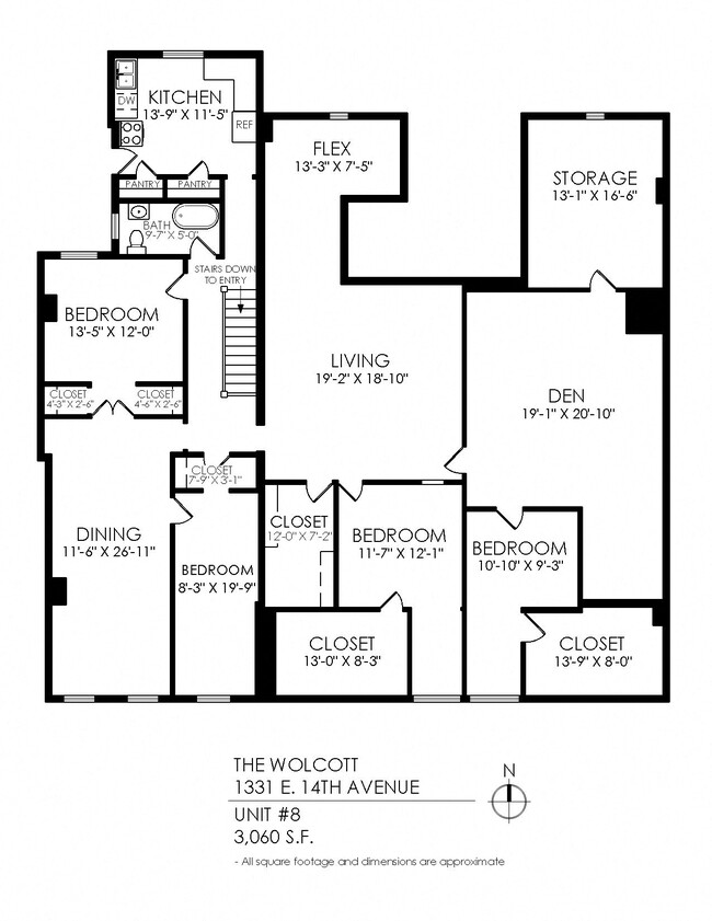 Floorplan - The Wolcott