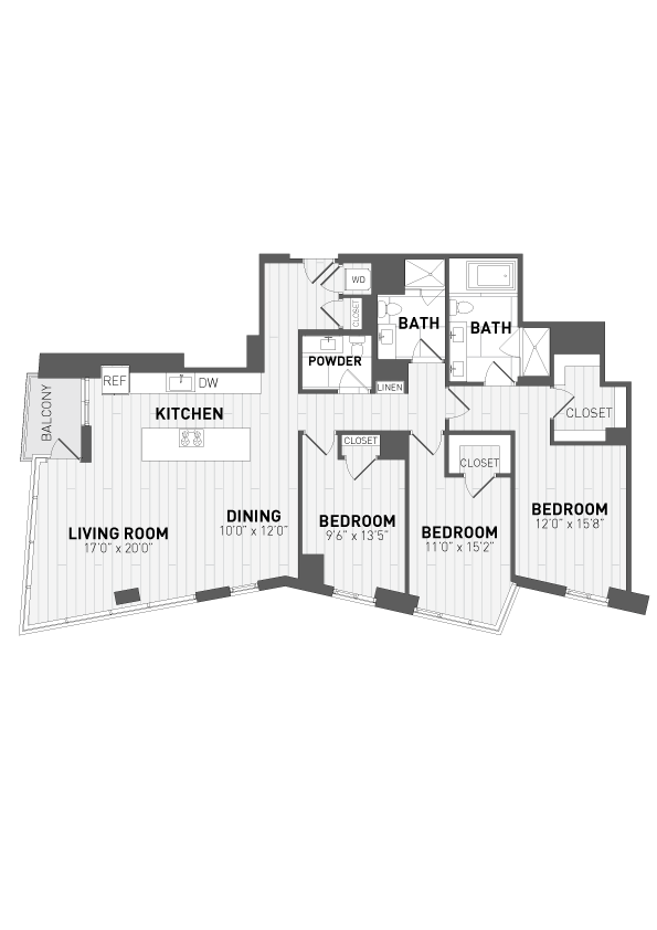 Floorplan - 7SEVENTY7