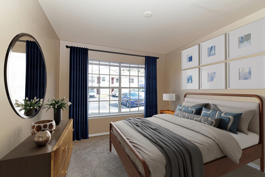 Bedroom 1 - Cobblestone Corners